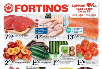 Fortinos Flyer July 2 to 8