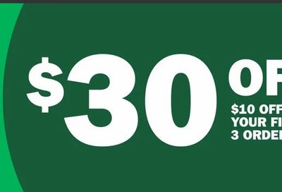 Foodbasics: ON ONLY - FoodBasics - $30 off $75 order (pickup or delivery)