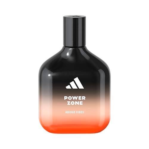 adidas Vibes Power Zone Eau de Parfum, Notes of Oud & Plum Nectar, Unisex Fragrance, Long Lasting, Sporty Fragrance, 100mL $23.65 (lowest) adidas Vibes Power Zone Eau de Parfum, Notes of Oud & Plum Nectar, Unisex Fragrance, Long Lasting, Sporty Fragrance, 100mL $23.65 (lowest)