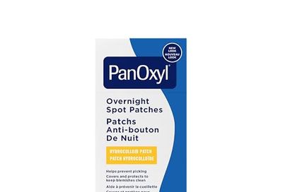 PanOxyl Overnight Spot Patches, Clear Latex-Free Hydrocolloid Blemish Dots, Overnight Protection for all skin types, 80ct $13.24 (lowest)