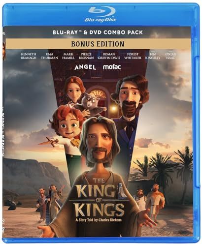 THE KING OF KINGS (BD+DVD COMBO) [Blu-ray]