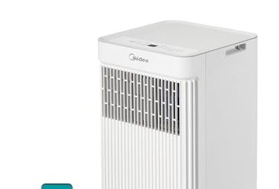 Midea 8,500 BTU ASHRAE (5,000 BTU SACC) Portable Air Conditioner, Smart Control, Cools up to 150 Sq. Ft., with Dehumidifier & Fan mode, Easy- to-use Remote Control & Window Installation Kit Included $296.45