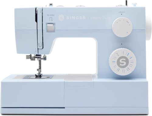 SINGER HD 4423 (Meltwater Blue) High Speed Sewing Machine + Accessories | 23 Built-In Stitches Deliver 97 Stitch Applications | 50% More Power, 1100 Stitches/Min | Metal Frame, 1-Step Buttonhole $267.55 (lowest) SINGER HD 4423 (Meltwater Blue) High Speed Sewing Machine + Accessories | 23 Built-In Stitches Deliver 97 Stitch Applications | 50% More Power, 1100 Stitches/Min | Metal Frame, 1-Step Buttonhole $267.55 (lowest)