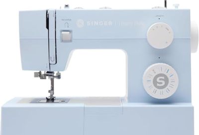 SINGER HD 4423 (Meltwater Blue) High Speed Sewing Machine + Accessories | 23 Built-In Stitches Deliver 97 Stitch Applications | 50% More Power, 1100 Stitches/Min | Metal Frame, 1-Step Buttonhole $267.55 (lowest)