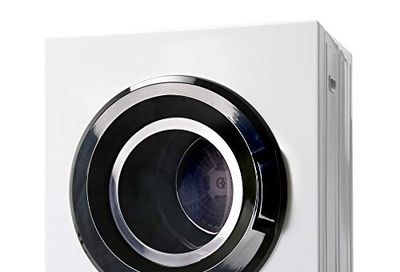 BLACK+DECKER BCED26 Portable Dryer, Small, White $351.24
