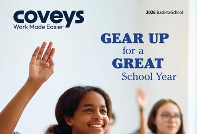 Covey Basics Flyer July 1 to September 13