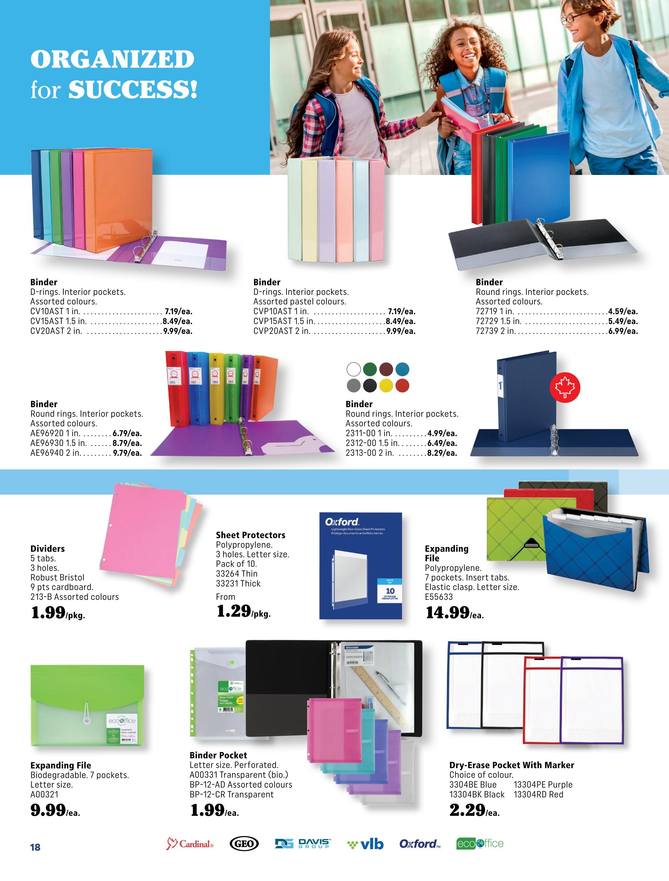 Covey Basics Flyer July 1 to September 13