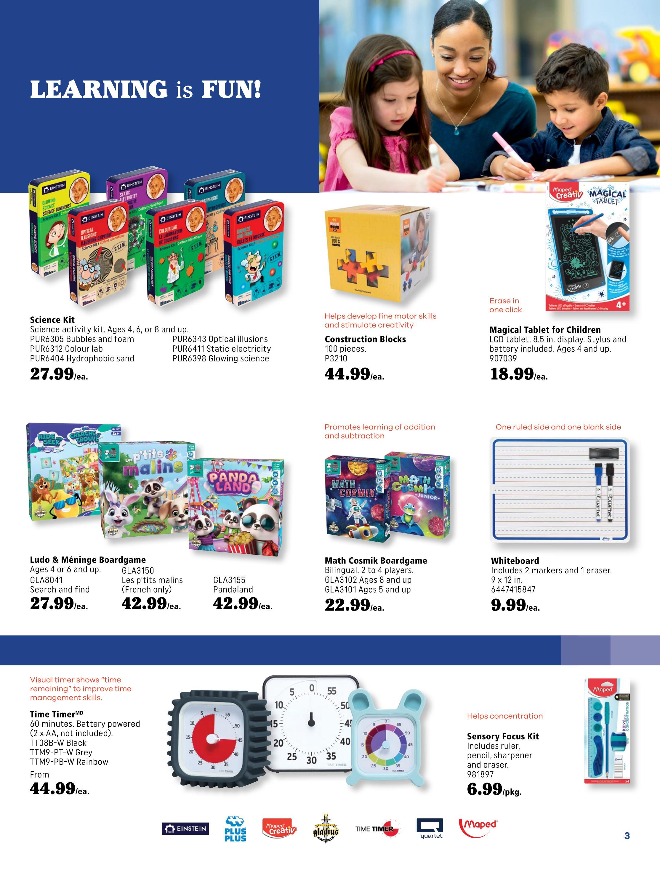 Covey Basics Flyer July 1 to September 13