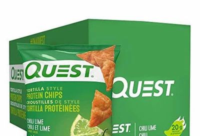 Amazon.ca: 40% off S&S orders - Quest Nutrition Chili Lime Flavour Tortilla Style Protein Chips