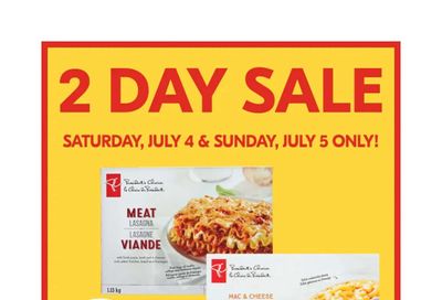 Shoppers Drug Mart (ON) Flyer July 4 to 9