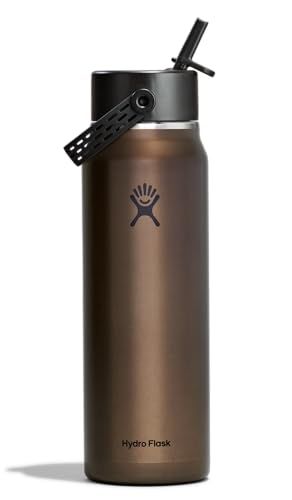 Hydroflask 32 OZ LIGHTWEIGHT WIDE FLEX STRAW CAP OBSIDIAN Hydroflask 32 OZ LIGHTWEIGHT WIDE FLEX STRAW CAP OBSIDIAN