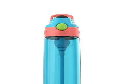 Contigo Kids Aubrey Leak-Proof Water Bottle, 20 oz (591 mL), Blue Raspberry