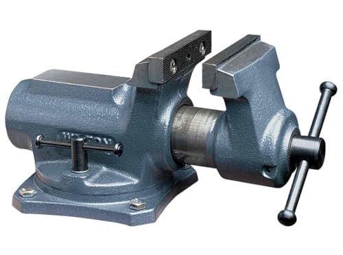 Wilton 63244 Sbv-65, Super-Junior Vise, Swivel Base, 2-1/2-Inch Jaw Width, 2-1/8-Inch Jaw Opening