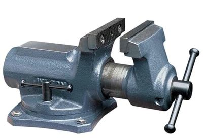 Wilton 63244 Sbv-65, Super-Junior Vise, Swivel Base, 2-1/2-Inch Jaw Width, 2-1/8-Inch Jaw Opening