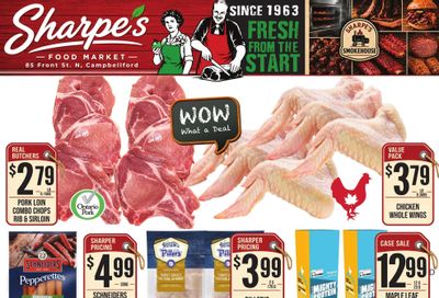 Sharpe's Food Market Flyer July 2 to 8