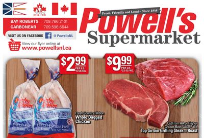 Powell's Supermarket Flyer July 2 to 8
