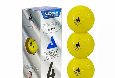 Amazon.ca: Joola Primo Pickleball Balls 4 Pack
