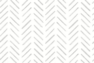 Fog Painted Herringbone Peel & Stick Wallpaper