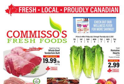Commisso's Fresh Foods Flyer July 3 to 9
