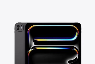 Best Buy: Open Box - Apple iPad Pro M5 13" 256GB with Wi-Fi (8th Generation) - Space Black (29% off compared to New)