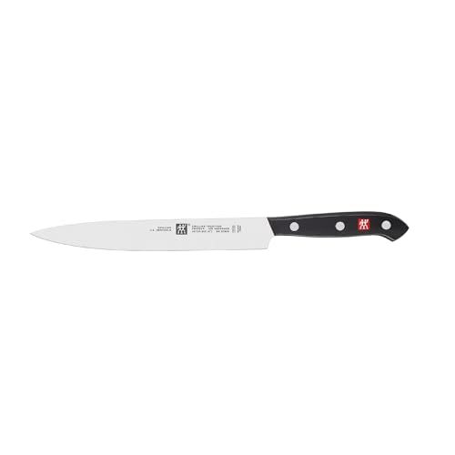 ZWILLING Tradition 8-inch Slicing Knife | Full Tang | Made in Europe | 3‐Rivet Handle | ZWILLING Tradition 8-inch Slicing Knife | Full Tang | Made in Europe | 3‐Rivet Handle |