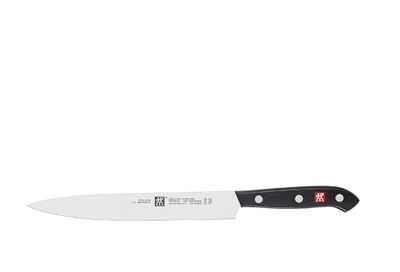 ZWILLING Tradition 8-inch Slicing Knife | Full Tang | Made in Europe | 3‐Rivet Handle |