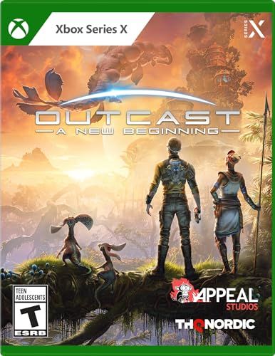 Outcast: A New Beginning - Xbox Series X Outcast: A New Beginning - Xbox Series X