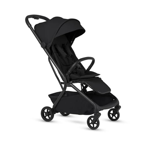 Silver Cross Nia Compact Folding Travel Stroller, IATA Cabin Compatible, with One-Hand Self-Standing Fold and Lie-Flat Seat for Newborn up to 55 lbs. Silver Cross Nia Compact Folding Travel Stroller, IATA Cabin Compatible, with One-Hand Self-Standing Fold and Lie-Flat Seat for Newborn up to 55 lbs.