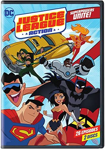 Justice League Action: SuperPowers Unite Season 1 Part 1 (DVD) Justice League Action: SuperPowers Unite Season 1 Part 1 (DVD)