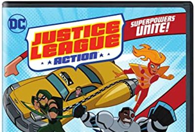 Justice League Action: SuperPowers Unite Season 1 Part 1 (DVD)