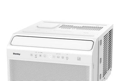 Danby DAC080B8IWDB-6 8,000 BTU Inverter 3 in 1 Window Air Conditioner, white