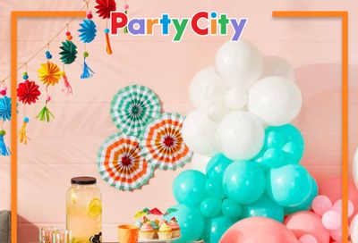 Party City Flyer July 2 to September 3