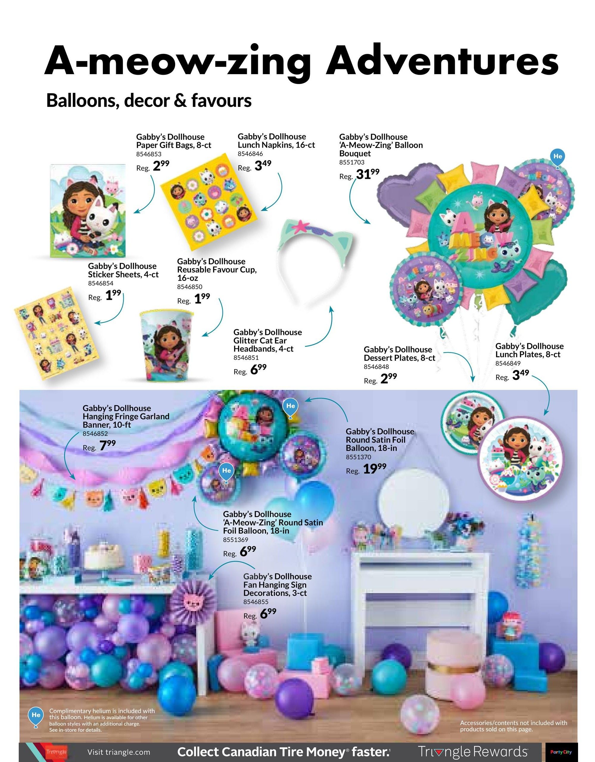 Party City Flyer July 2 to September 3