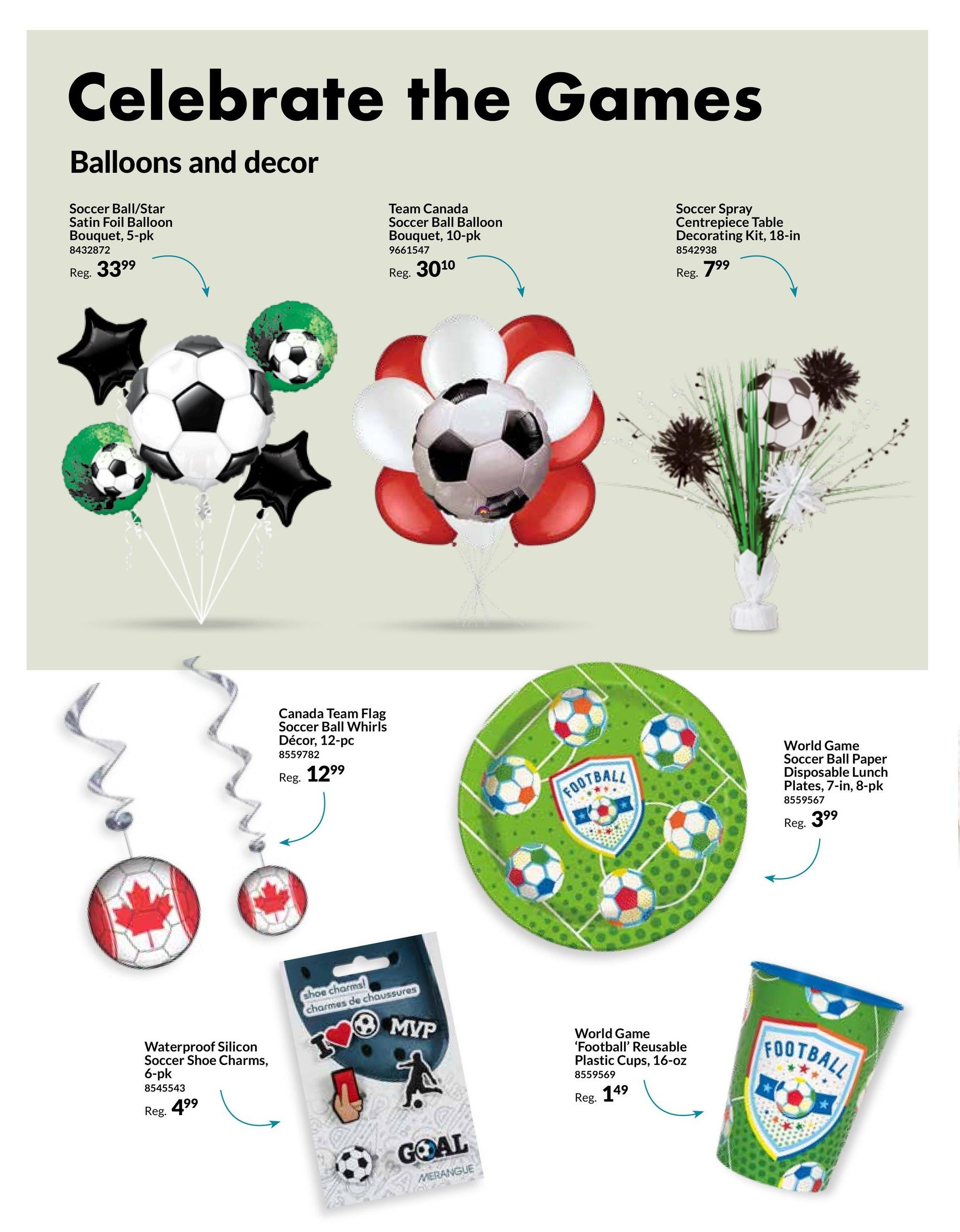 Party City Flyer July 2 to September 3