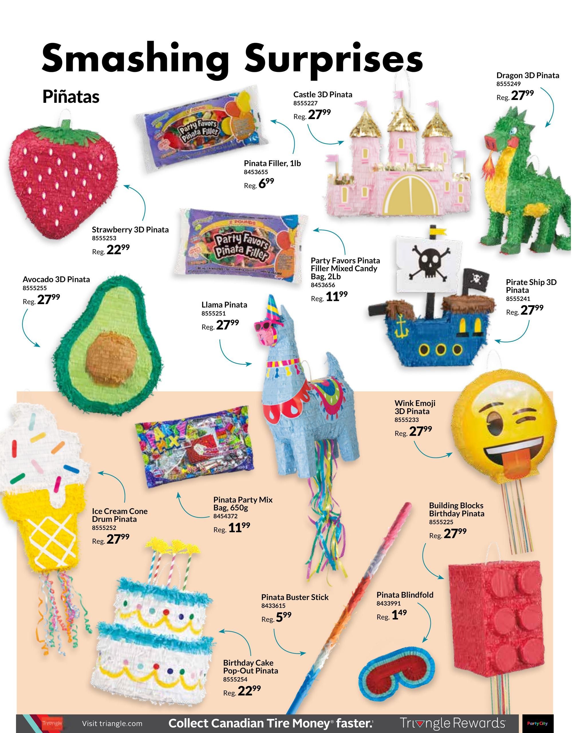 Party City Flyer July 2 to September 3