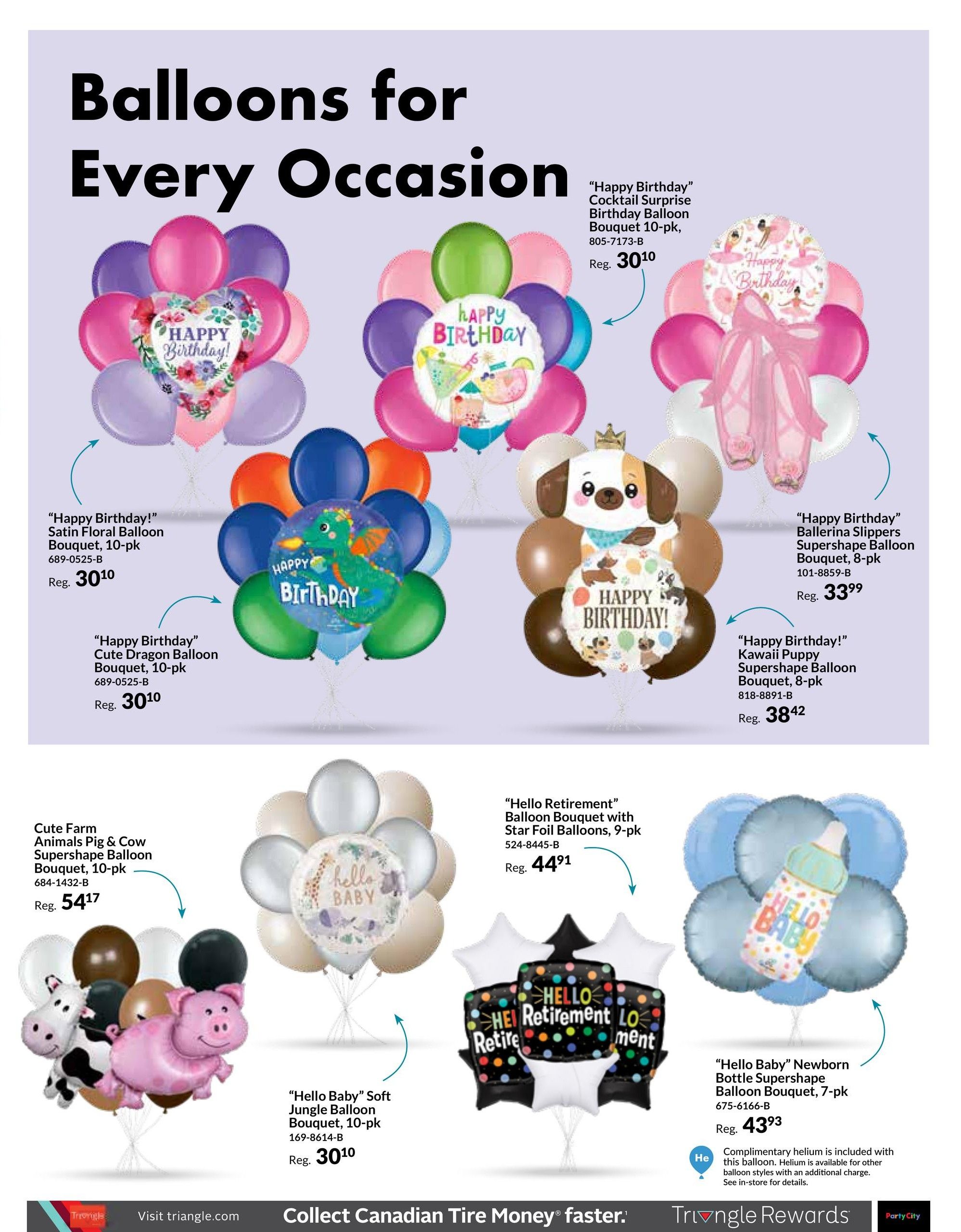 Party City Flyer July 2 to September 3