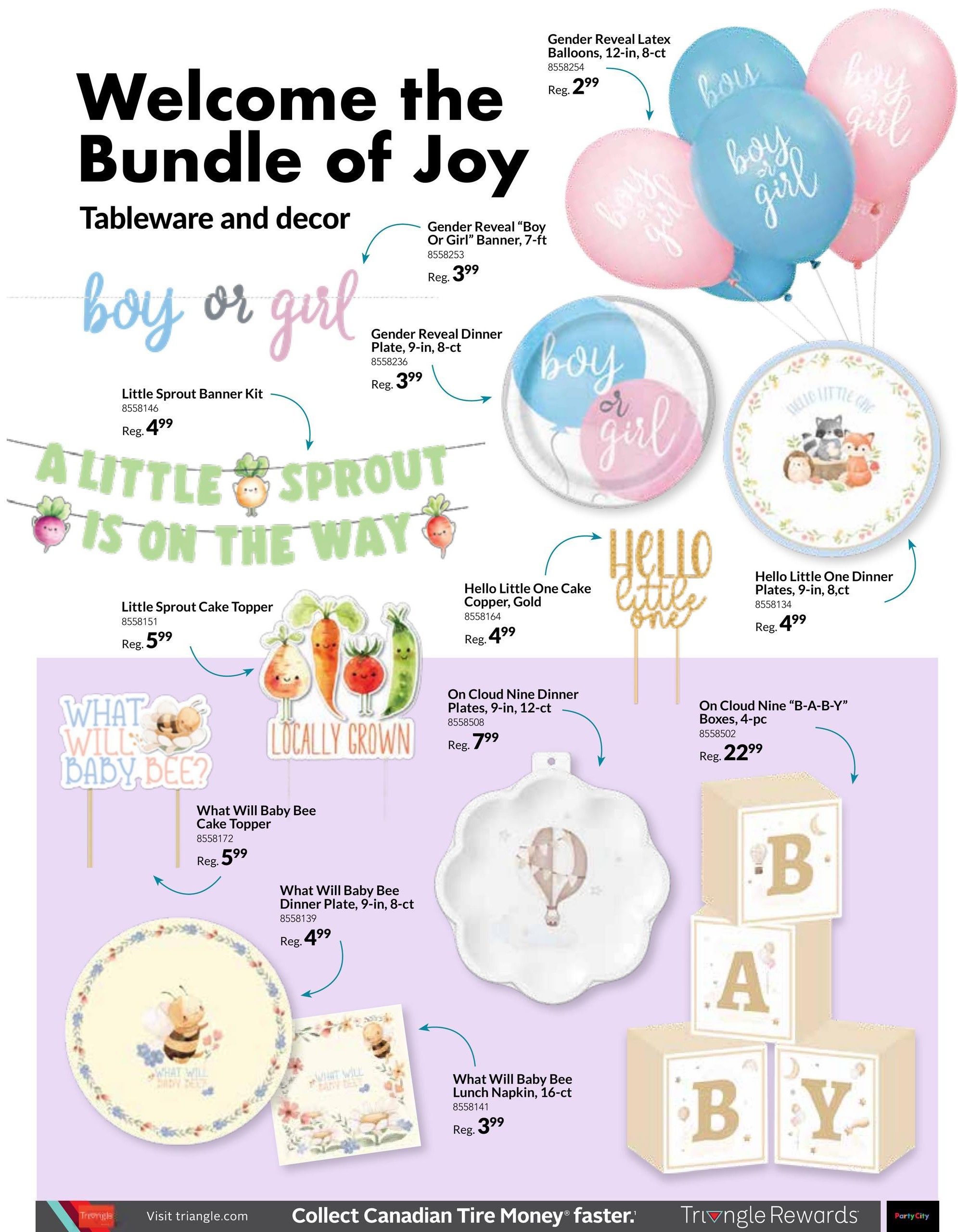Party City Flyer July 2 to September 3