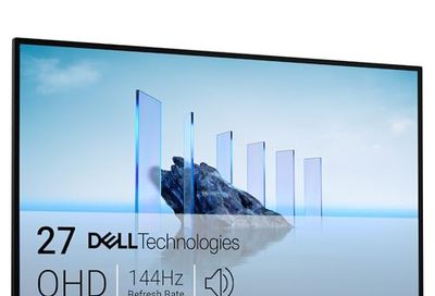 Dell 27 Plus QHD Monitor - S2725DSM, QHD IPS Panel, 144Hz, 1ms, FreeSync