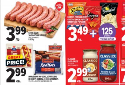 Metro Ontario: Christie Cookies & Crackers $2.22 + 125 Moi Rewards ($1) + More July 2nd – 8th