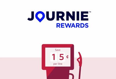 Journie: Save additional 30c/l Journie with CIBC