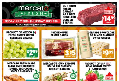 Mercato Fresh Flyer July 3 to 9
