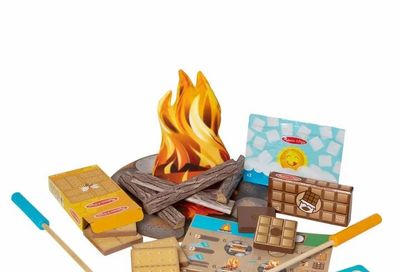Costco: Melissa & Doug - Round Tracks, Race Floor Tracks & Let's Explore Campfire S'mores Play Set ($15-$20)