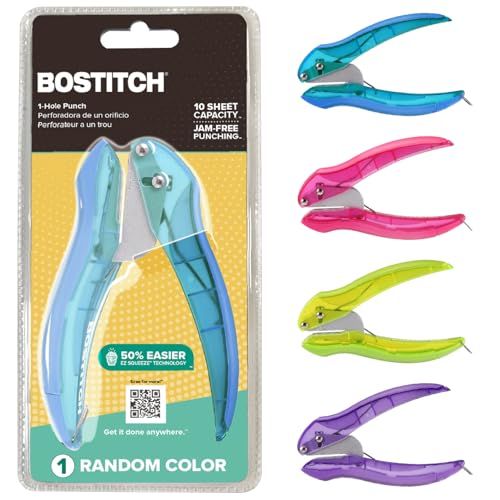 PaperPro inLIGHT Reduced Effort One-Hole Punch, One Unit per Package, Assorted Colors, No Color Choice (2401) PaperPro inLIGHT Reduced Effort One-Hole Punch, One Unit per Package, Assorted Colors, No Color Choice (2401)