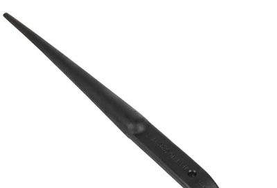 Klein Tools 3213TT Construction Spud Wrench with Tether Hole, 1-7/16-Inch Nominal Opening, 7/8-Inch Bolt for US Heavy Nut