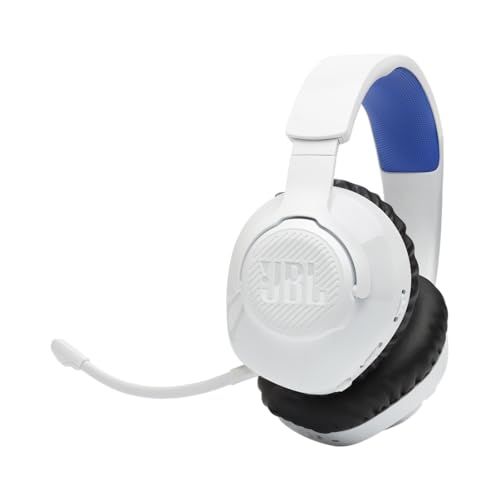 JBL Quantum 360P Console - Gaming Headset for PlayStation (White) JBL Quantum 360P Console - Gaming Headset for PlayStation (White)