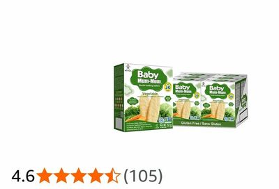 Amazon.ca: Baby mum mum PRICE ERROR $7.49 pack of 6