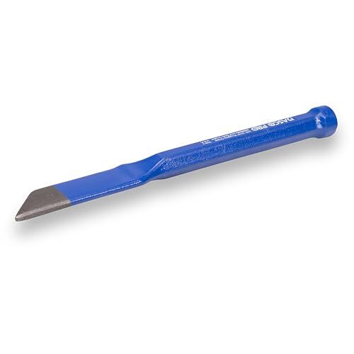 DASCO PRO 10 Inch Plugging Chisel, Assembled in USA, Clean Mortar Without Binding, VN74761 DASCO PRO 10 Inch Plugging Chisel, Assembled in USA, Clean Mortar Without Binding, VN74761