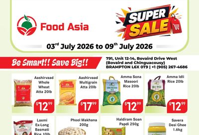 FoodAsia Flyer July 3 to 9