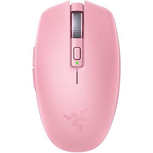 Razer Orochi V2 Mobile Wireless Gaming Mouse: Ultra Lightweight - 2 Wireless Modes - Up to 950 Hr Battery Life - Mechanical Mouse Switches - 5G Advanced 18K DPI Optical Sensor - Quartz Pink $47.99 (lowest) Razer Orochi V2 Mobile Wireless Gaming Mouse: Ultra Lightweight - 2 Wireless Modes - Up to 950 Hr Battery Life - Mechanical Mouse Switches - 5G Advanced 18K DPI Optical Sensor - Quartz Pink $47.99 (lowest)