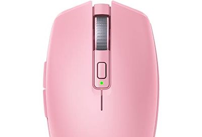 Razer Orochi V2 Mobile Wireless Gaming Mouse: Ultra Lightweight - 2 Wireless Modes - Up to 950 Hr Battery Life - Mechanical Mouse Switches - 5G Advanced 18K DPI Optical Sensor - Quartz Pink $47.99 (lowest)